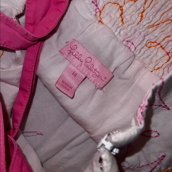Lilly Pulitzer Sundress - size 14 - Picture 3 of 3